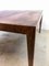 Large Mid-Century Coffe Table Rosewood from Severin Hansen, Denmark. 4