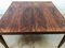 Large Mid-Century Coffe Table Rosewood from Severin Hansen, Denmark., Image 7