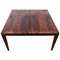 Large Mid-Century Coffe Table Rosewood from Severin Hansen, Denmark., Image 1