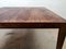 Large Mid-Century Coffe Table Rosewood from Severin Hansen, Denmark. 8