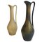 Ceramic Vases by Gunnar Nylund for Rörstrand, Sweden, Set of 2 1