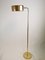 Vintage Brass Floor Lamp from Atelje Lyktan, Sweden 2