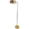 Vintage Brass Floor Lamp from Atelje Lyktan, Sweden, Image 1