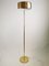 Vintage Brass Floor Lamp from Atelje Lyktan, Sweden, Image 3