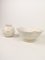 Mid-Century Carrara Vase and Bowl Set by Wilhelm Kage for Gustavsberg, 1940s 4