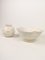 Mid-Century Carrara Vase and Bowl Set by Wilhelm Kage for Gustavsberg, 1940s, Image 4