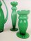 Green Glass from Orrefors, Sweden, Set of 3, Image 3