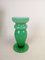 Green Glass from Orrefors, Sweden, Set of 3, Image 7