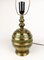 Swedish Art Deco Table Lamp in Bronze and Brass 4
