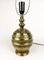 Swedish Art Deco Table Lamp in Bronze and Brass, Image 4