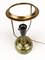Swedish Art Deco Table Lamp in Bronze and Brass 7