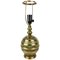 Schwedische Art Deco Tischlampe aus Bronze und Messing 1