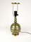 Swedish Art Deco Table Lamp in Bronze and Brass, Image 2