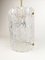 Lampada a sospensione Mid-Century moderna a forma di cilindro in cristallo di Carl Fagerlund per Orrefors, anni '60, Immagine 4