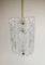 Mid-Century Modern Crystal Cylinder Pendant Lamp by Carl Fagerlund for Orrefors, 1960s 7