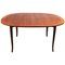 Mid-Century Ovalen Teak Coffee Table by Carl Malmsten, Sweden, Image 1