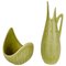 Rialto Keramikschale und Vase von Gunnar Nylund für Rörstrand, 2er Set 1