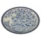Antique Japanese Arita Porcelain Plate, Image 1