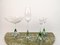 Scandinavian Tulip Glasses by Nils Landberg for Orrefors, Set of 4, Image 2
