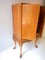 Mid-Century Handcrafted Elm Cabinet, Sweden, 1940s 12