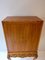 Mid-Century Handcrafted Elm Cabinet, Sweden, 1940s 3