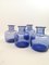 Vases Mid-Century par Per Lutken pour Holmegaard, Danemark, Set de 7 6