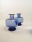 Mid-Century Vases by Per Lutken for Holmegaard, Denmark, Set of 7 8