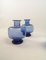 Vases Mid-Century par Per Lutken pour Holmegaard, Danemark, Set de 7 8