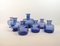 Mid-Century Vases by Per Lutken for Holmegaard, Denmark, Set of 7 3