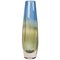 Mid-Century Kraka Crystal Vase by Sven Palmqvist for Orrefors, Image 1
