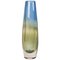 Vase Kraka Mid-Century en Cristal par Sven Palmqvist pour Orrefors 1