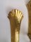 Mid-Century Brass Wall Candlesticks Holmström, Arvika, Sweden, 1950s, Set of 2, Image 5