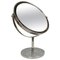Mid-Century Chrome Table Mirror by Hans-agne Jakobsson, Sweden 1