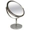 Mid-Century Chrome Table Mirror by Hans-agne Jakobsson, Sweden, Image 1