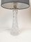 Swedish Mid-Century Crystal Table Lamps by Carl Fagerlund for Orrefors, Set of 2 5