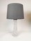 Swedish Mid-Century Crystal Table Lamps by Carl Fagerlund for Orrefors, Set of 2, Image 4