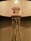 Lampes de Bureau Mid-Century en Cristal par Carl Fagerlund pour Orrefors, Suède, Set de 2 9