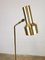 Swedish Brass Floor Lamp from Fagerhults Belysning, 1950s, Image 7