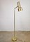 Swedish Brass Floor Lamp from Fagerhults Belysning, 1950s 2