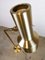 Swedish Brass Floor Lamp from Fagerhults Belysning, 1950s 8