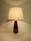 Mid-Century Table Lamp by Carl Fagerlund for Orrefors, Sweden 7