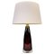 Mid-Century Table Lamp by Carl Fagerlund for Orrefors, Sweden 1