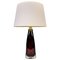 Mid-Century Table Lamp by Carl Fagerlund for Orrefors, Sweden, Image 1