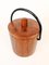 Danish Teak Ice Bucket by Flemming Digsmed for Nissen, 1960s, Image 3