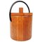 Danish Teak Ice Bucket by Flemming Digsmed for Nissen, 1960s, Image 1