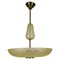 Large Swedish Art Deco Ceiling Fixture from Orrefors, Image 1