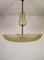 Large Swedish Art Deco Ceiling Fixture from Orrefors 9