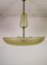 Large Swedish Art Deco Ceiling Fixture from Orrefors, Image 9