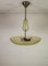 Large Swedish Art Deco Ceiling Fixture from Orrefors 4