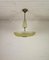 Large Swedish Art Deco Ceiling Fixture from Orrefors 2